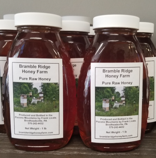 Raw Local Honey - Small