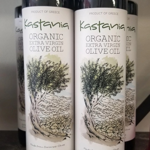 Organic Greek Olive Oil